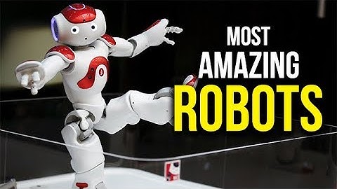 Top 5 Most Amazing Robots