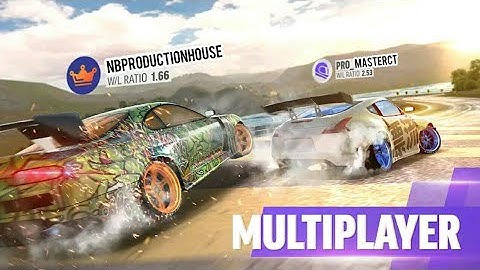Drift Max Pro Multiplayer Race Match & Classic Online Gameplay/Walkthrough Android/iOS