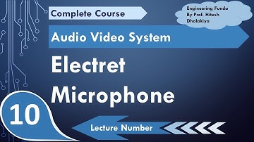 Electret Microphone (Basics, Structure, Working, Directivity, Characteristics & Features) Explained