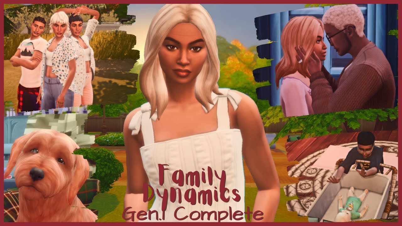 Moving On | Family Dynamics Challenge Sims 4