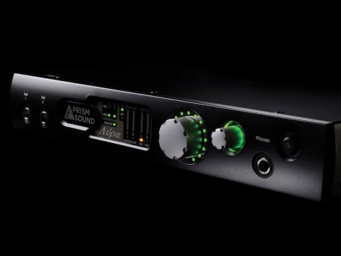 Prism Sound Lyra 2 2 x 4 USB Audio Interface | Sweetwater