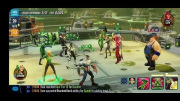 MSF Doom 2.3 - skill node 2 with Zemo and Moondragon