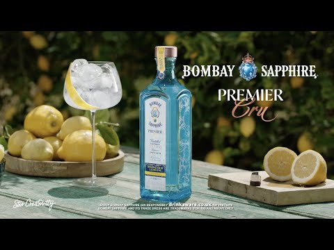 BOMBAY SAPPHIRE Premier Cru Murcian Lemon