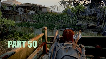 THE LAST OF US 2 Walkthrough Gameplay Part 50 - THE RESORT (Last of Us Part 2)