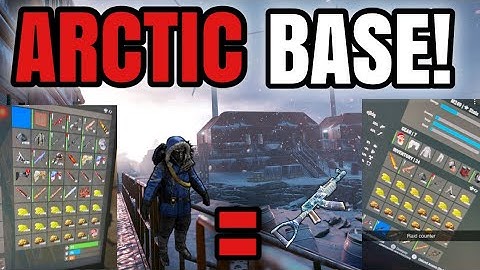 We CONTROLLED the NEW ARCTIC RESEARCH BASE to get insanely LOADED! - RUST CONSOLE EDITION MOVIE