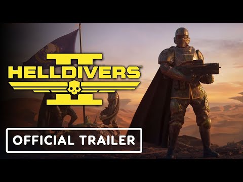 Helldivers 2 - Official Reveal Trailer | PlayStation Showcase May 2023