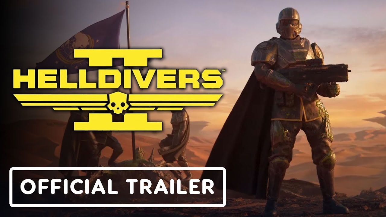 Helldivers 2 – Official Reveal Trailer | PlayStation Showcase May 2023