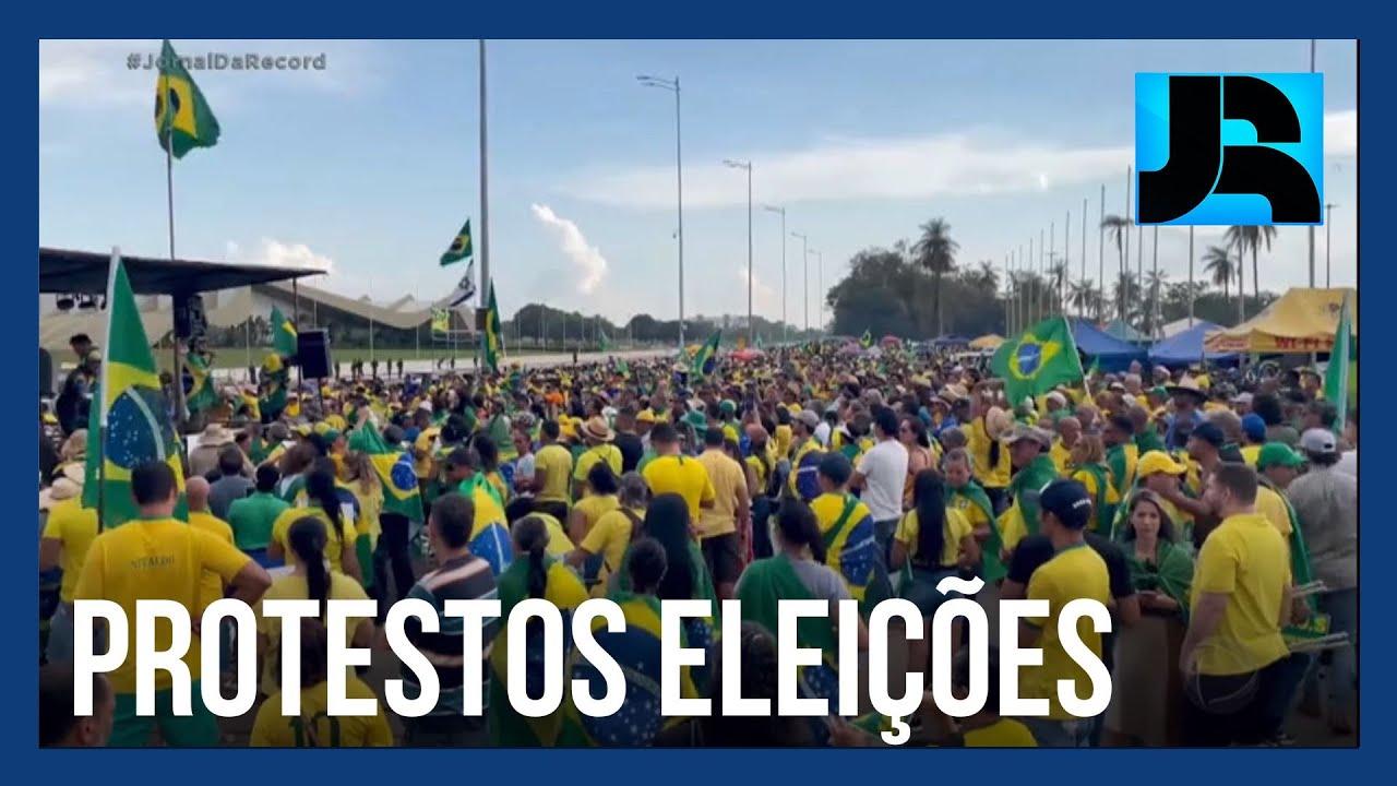 Novas manifestações contra o resultado das eleições são registradas pelo país