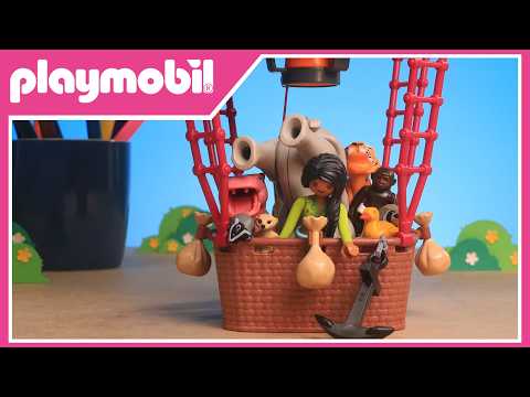 Una principessa. Una mongolfiera. TANTISSIMI ospiti inattesi! | Playmobil | Magia Della Principessa