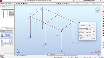 Copying Connections in Autodesk Robot