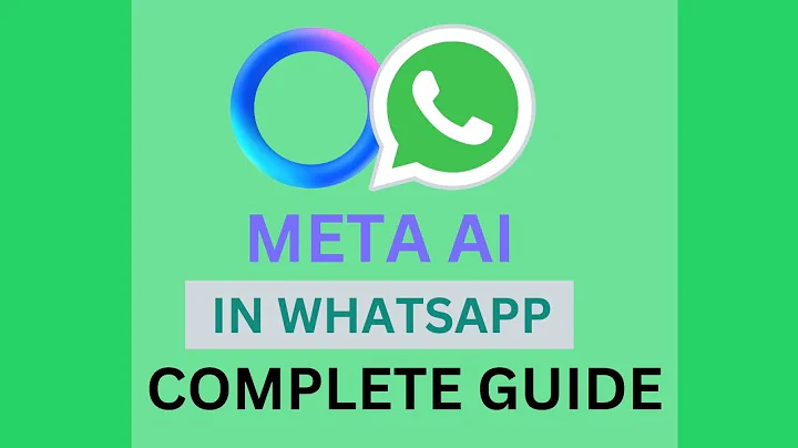 How to Get Meta AI | Unlock the Power of Meta AI on WhatsApp! Easy Guide (2024)