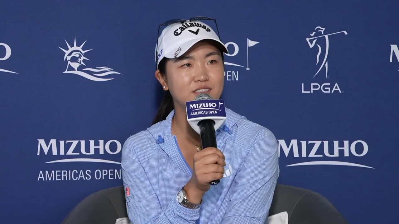 Rose Zhang Wins Mizuho Americas Open, Accepts Immediate LPGA ...