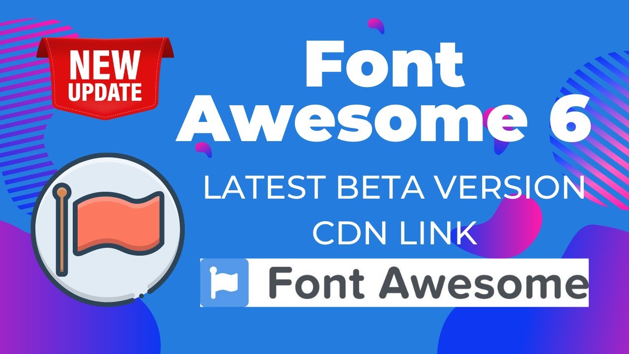 How to Use Font Awesome 6 Icons Free in HTML Font Awesome 6 Icons