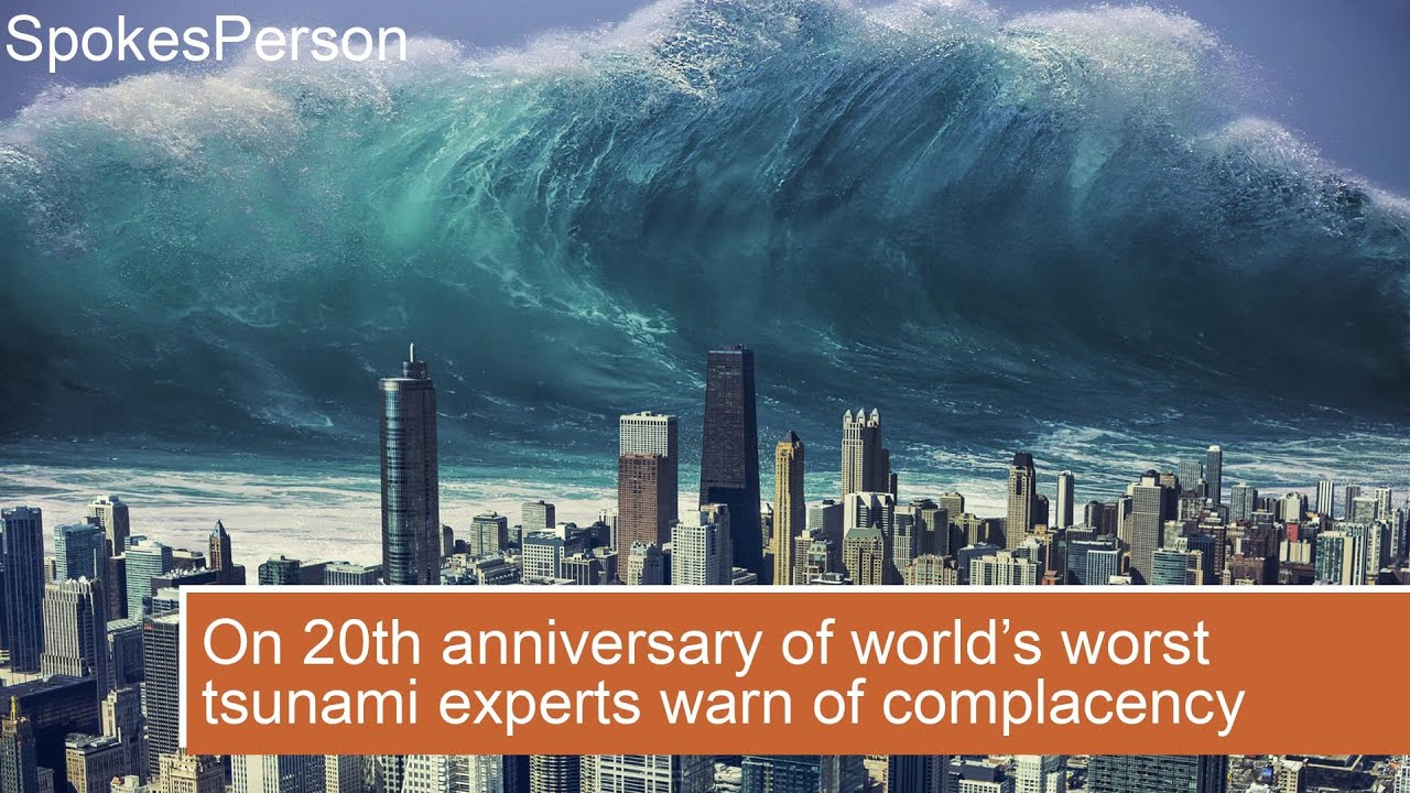 On 20th anniversary of world’s worst tsunami, experts warn of