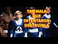 4 FANTASTICOS 1994 - Resumen de una peli cancelada, prohibida y resucitada por la internet.