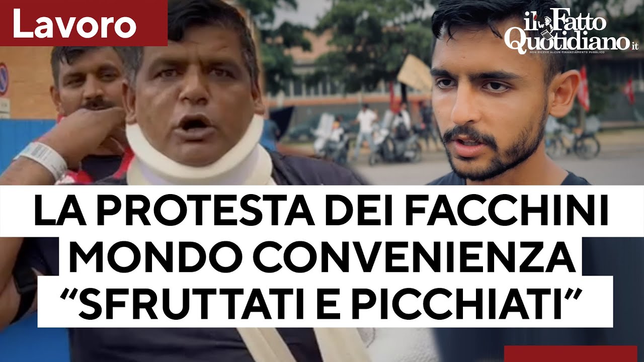 Mondo Convenienza, la protesta dei facchini si estende a Bologna: 