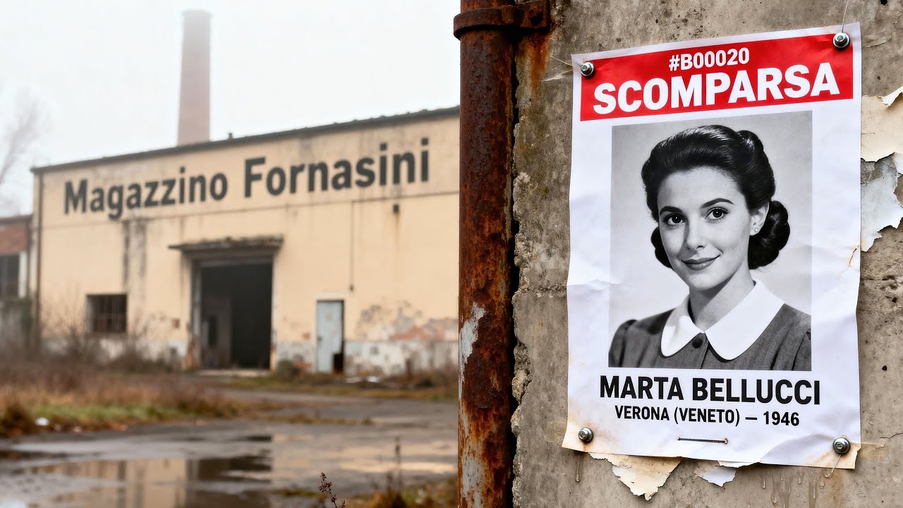 VERONA 1946 — COLD CASE RISOLTO: IL MISTERO DEL MAGAZZINO FORNASINI