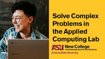 Solve Complex Problems in the Applied Computing Lab