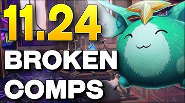 BEST TFT Comps Guide for Set 6 Patch 11.24 | Teamfight Tactics | Tier List