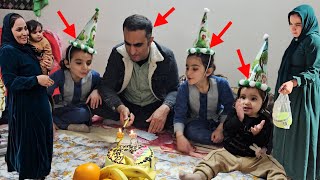 Imranand Fereshte'sincredible surprise forMalka and Elnaz|Little Nika's excitement at thecelebration