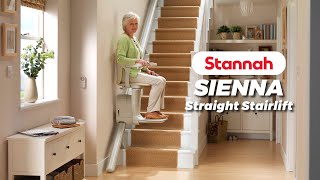 Stannah Stairlifts  Stannah Siena for straight stairs