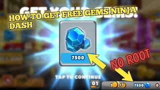 How to get free gems Ninja Dash screenshot 3