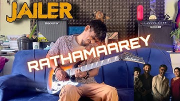 JAILER - Rathamaarey | Superstar Rajinikanth | Sun Pictures | Anirudh | Nelson | Vishal Mishra