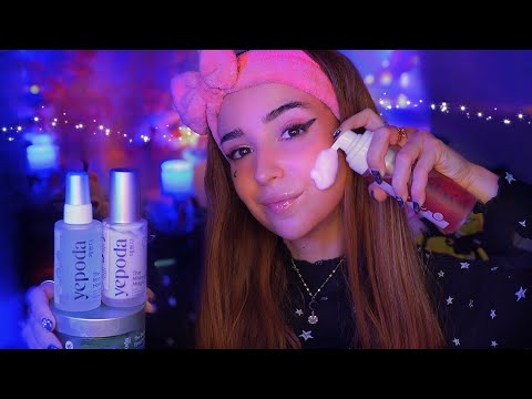 ASMR SOIN DU VISAGE POUR DORMIR 💆‍♂️💓