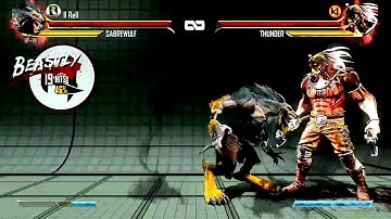 Killer Instinct - Sabrewulf Manual Combos