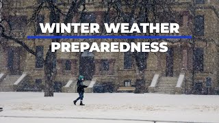Winter Weather Preparedness