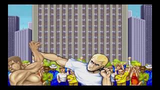Street Fighter 2 Arcade Intro