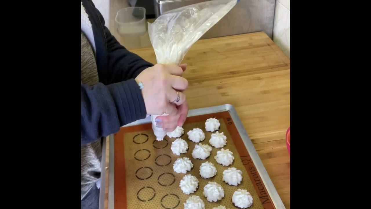 Rochers à la noix de coco