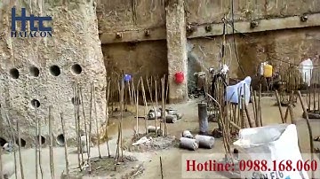 Khoan vách tường dày 700mm bằng máy móc hiện đại, đảm bảo an toàn và hiệu quả tuyệt đối (0988168060)