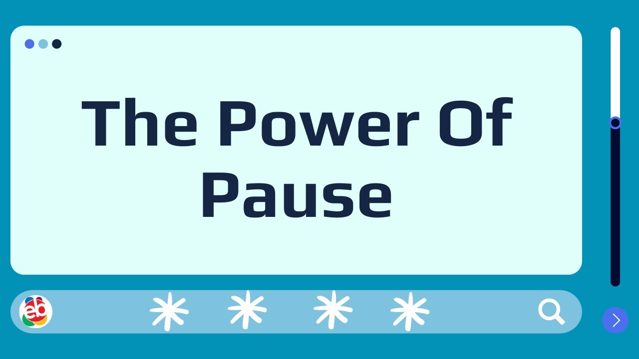 The Power Of Pause | Kids Public Speaking - YouTube