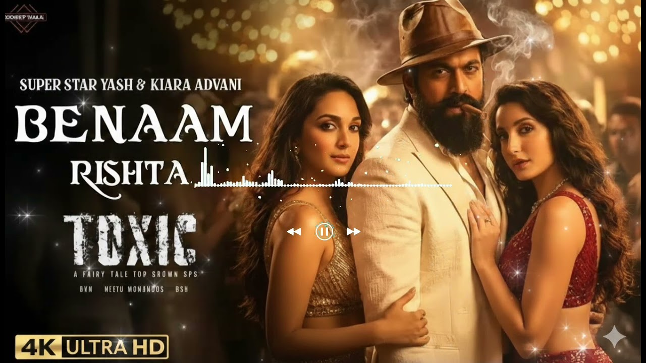 Benaam Rishta  Romantic Song 2025 | Hindi Cover Song 2025 