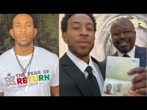 American Rapper Ludacris
