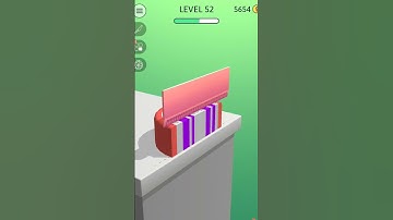 ASMR Slicing Game! Top Mobile Game! Relaxing sounds! Satisfying Video #shorts #short