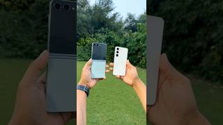 Samsung Galaxy Z Flip5 vs S23 ?? CAMERA Comparison samsung camera shorts