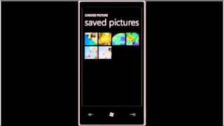 How to Set Your Background on Windows Phone 7 screenshot 4