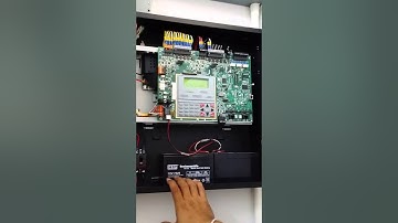 สาธิตวิธีการใช้งานตู้ควบคุม Fire Alarm