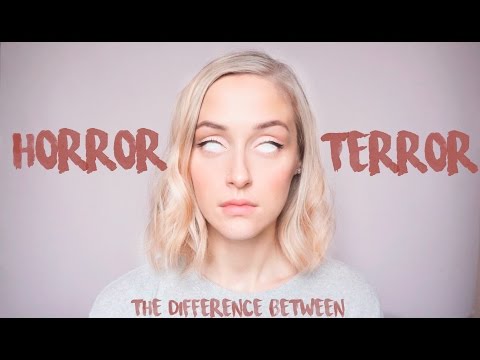 Video: Differenza Tra Thriller E Horror