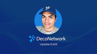 DecoNetwork Update 8.503 - Webinar