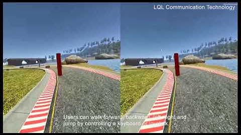 VR Navigation App
