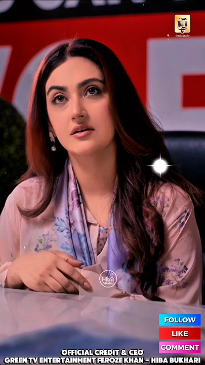 Hiba Bukhari shooting scene song PEHLI PEHLI BAAR MOH #hibabukhari #shortvideo #shortsfeed #shorts