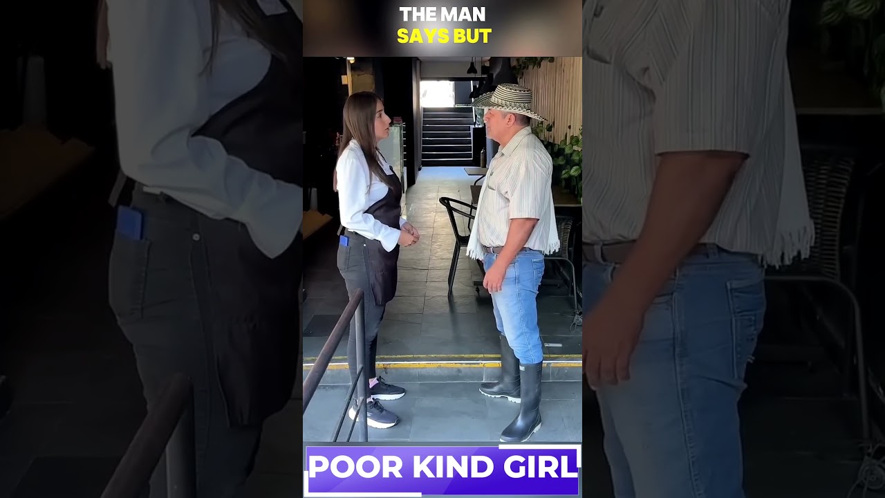 Kind Waitress’s Act Reveals a Shocking Truth (4K) pt-1❤️🍛