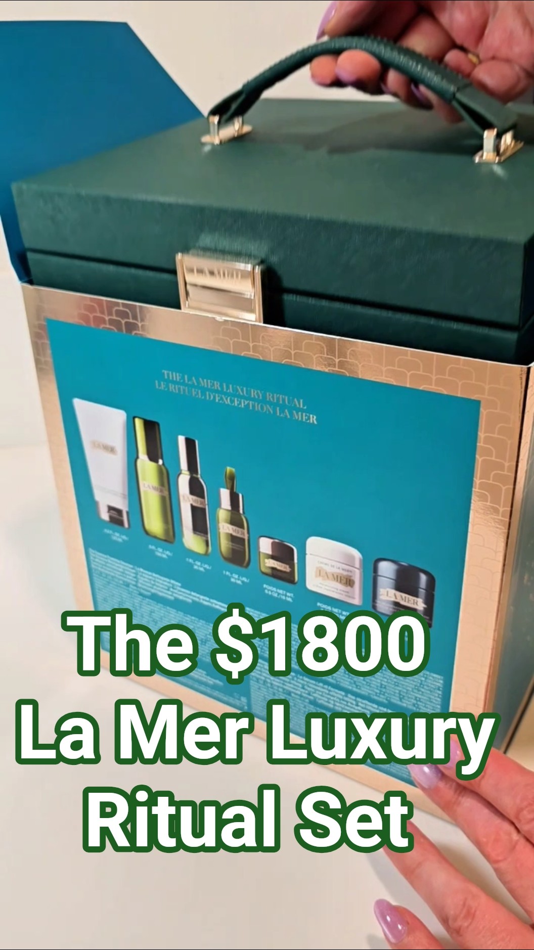 The $1800 La Mer Luxury Ritual Set – The Gift of a Lifetime