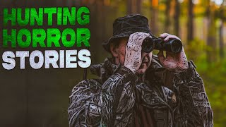 10 Scary TRUE Hunting Horror Stories | Rain Ambience