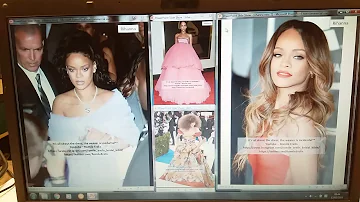 Romile's Picture Porn: Rihanna & Zendaya – Film celebs 5; It’s all about the dress.