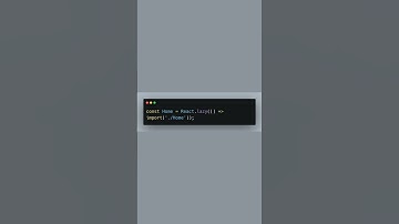 Master Lazy Loading in React Apps #reactjs