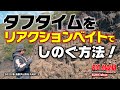 【清水盛三】晴天無風の状況下でもリアクションベイトで釣る方法を伝授！！！